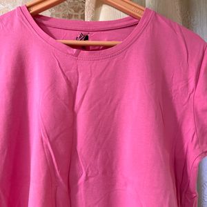 Pink Slim Fit T-shirt- Bust- 36/34