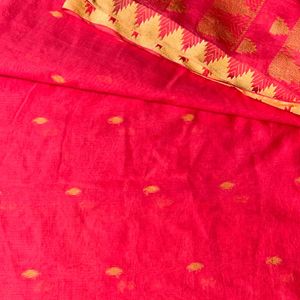 Poly Cotton New saree