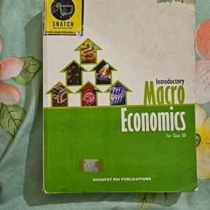 MACRO ECONOMICS SANDEEP GARG CLASS 12