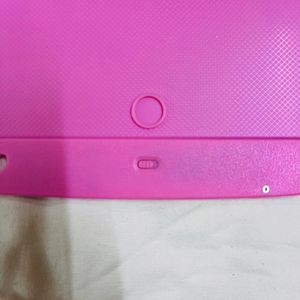 Pink LCD Writing Tablet With Stylus Pen