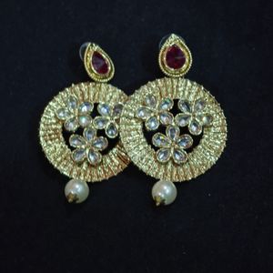 Gold Plated Earrings