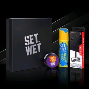 Set Wet Combo Pack 😍