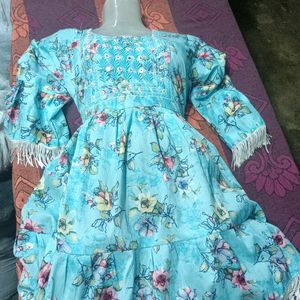 New Fancy Khera Frock