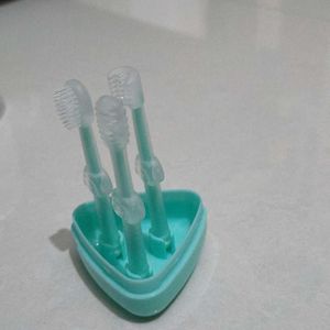 Toothbrush For Baby, Silicon Brush