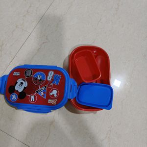 Kids Mickey Mouse Tiffen Box