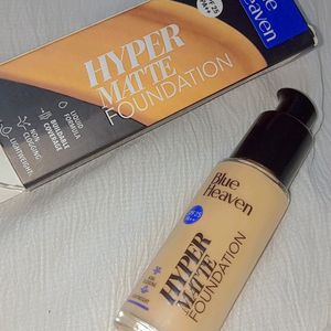 Blue Heaven Hyper Matte Foundation