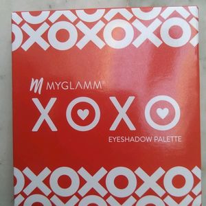 Myglamm Xoxo Eyeshadow Palette