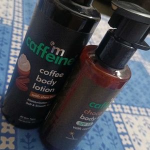 Mcaffeine 2 Types Body Lotion