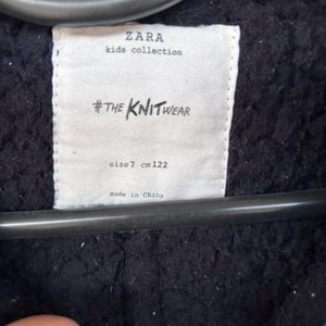 Zara Fleece Soft Jacket