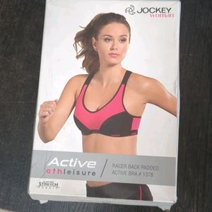 Jockey Racer Back Padded  Active Bra