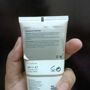 The Ordinary Squalene Cleanser