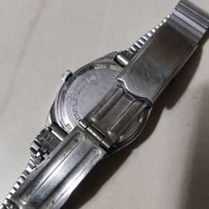 HMT Trisul Watch Nt Working Need Service