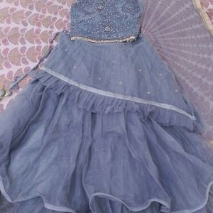 Girls Partywear Lehnga