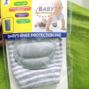 Baby Clothing Set With Unused New Knee Pads