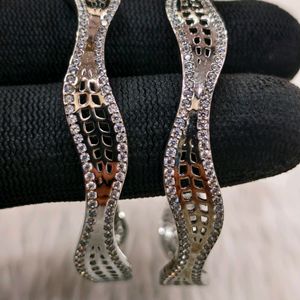 Pure Silver Bangles