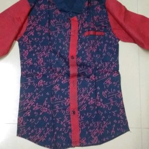 Party Wear Shirt For Boys