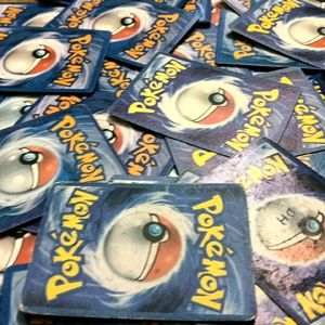 Pokemon card 600+