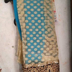 Two Shade Saree