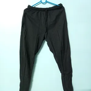 Women Active Black Pant