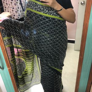 Black Saree (New)