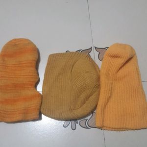 Kids Woolen Caps