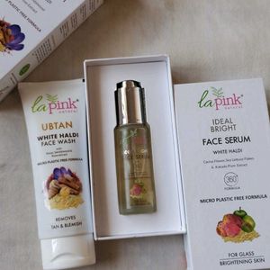 La Pink Bright Serum & Face Wash