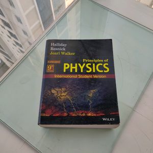 Principles Of Physics 9Ed JEE| Resnick&Halliday ✨