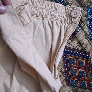 Cotton Trousers