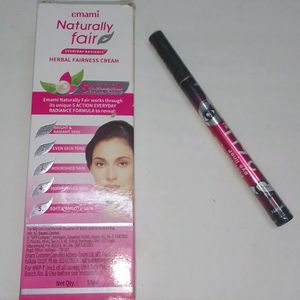 FAIRNESS CREAM+EYE LINER