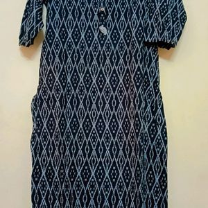 Black Like New Kurta