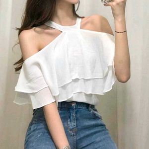 Halter Neck Cute Top