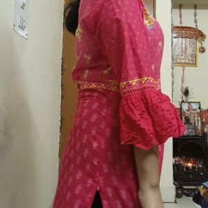 Biba New Pink Kurta