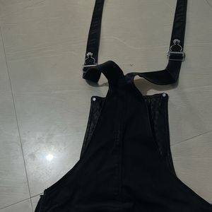 Black Dungaree