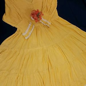 Frill Frock