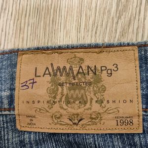 Sc4441 Lawman PG3 Beggy Jeans Waist 36