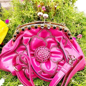 Hot Pink Hand Bag