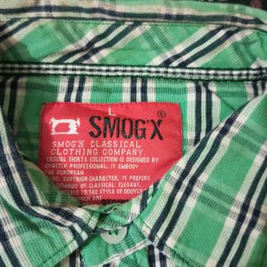 Size L Smog'x Brand T Shirt