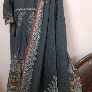 Biba Anarkali Kurta Set