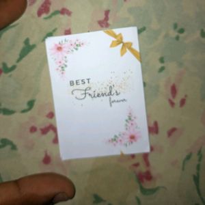 Friend Forever Custom greeting Card 8X