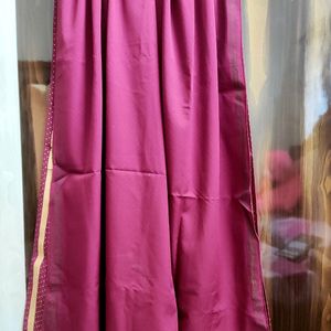 Maroon Dupatta