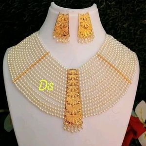 Gold Plated Jewellery Set ( 1 Pack )