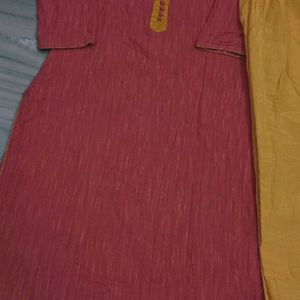 L To Xl Size Kurti Plazo Combo set