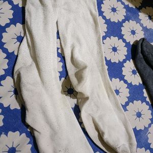 Women White Socks