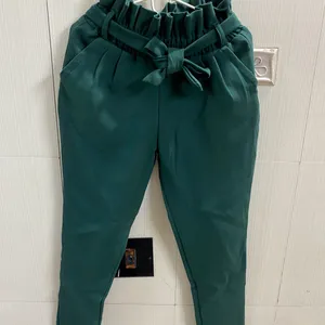 Bow Waist Trouser