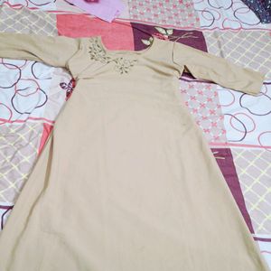 Nude Color Ethnic Wear