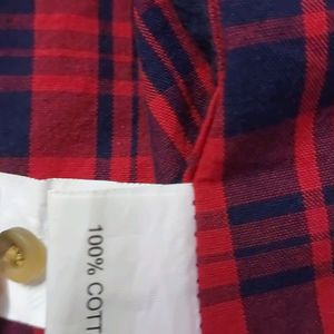 Red Checks Shirt