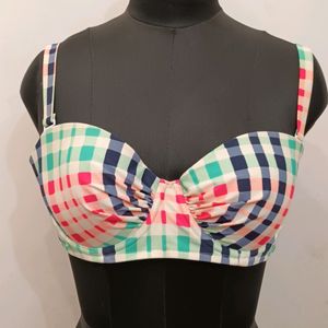 Padded Underwired Bra..size Around 36