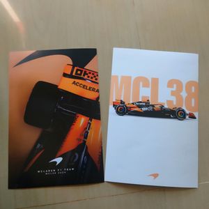 Mc Laren Formula 1 Poster