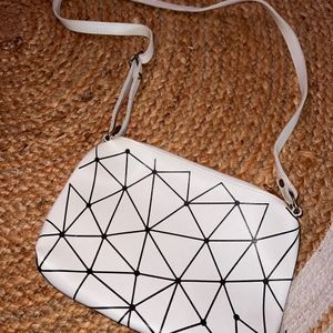 White Women  Sling Bag