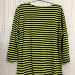 Lime Green Long Sleeve Top